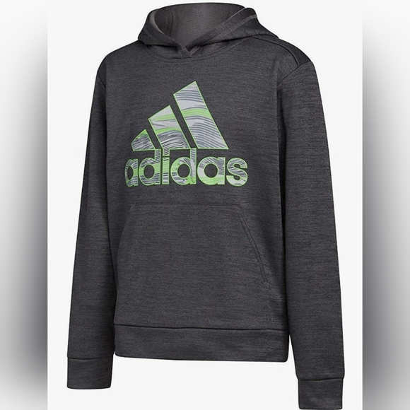 adidas Shirts & Tops Adidas Youth Tech Fleece Pullover Hoodie Dark